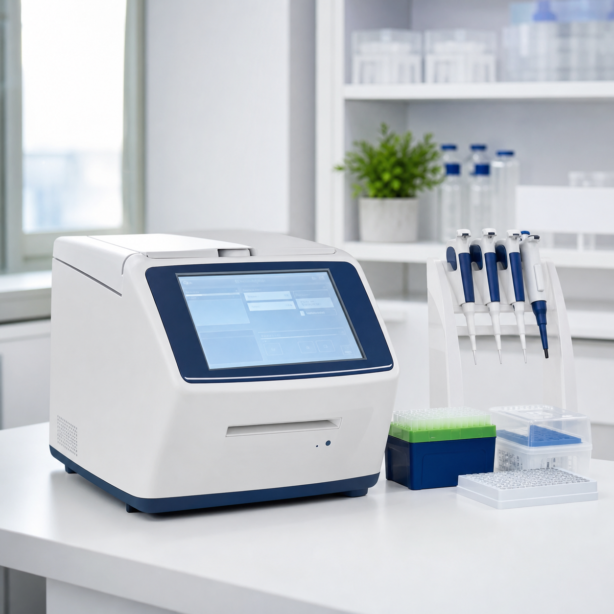 Equipo de precisión para análisis de laboratorio